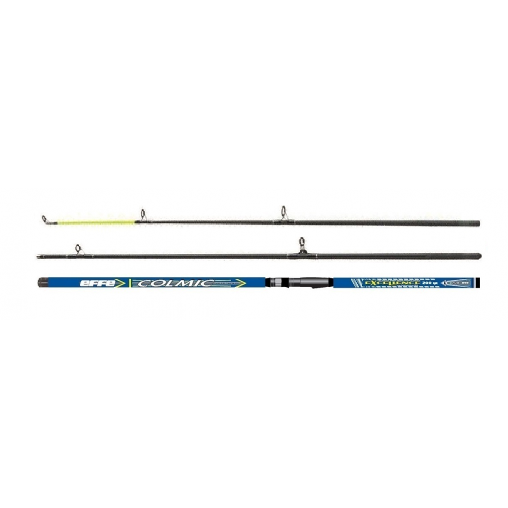 Effe Colmic Excellence 420cm 100-200gr 3 Parça Surf Olta Kamışı