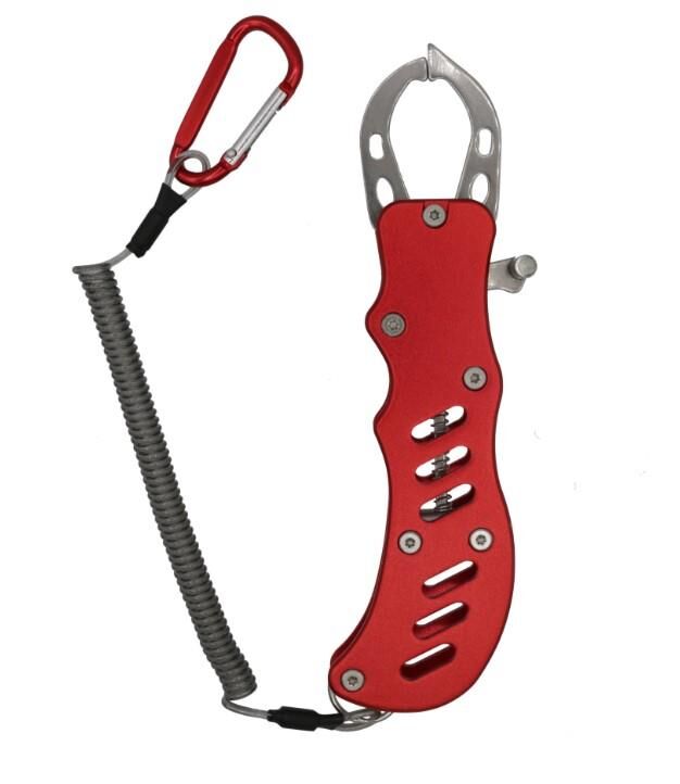 Eurofish Aluminum Grip Kırmızı