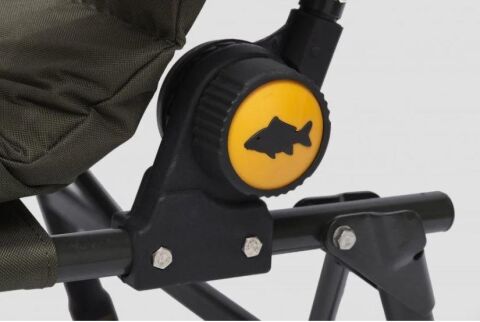 Prologic Inspire Daddy Long Recliner Chair With Armrests 140 KG