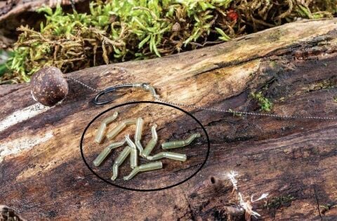 Extra Carp Line Aligner Rig (10 lu Paket)