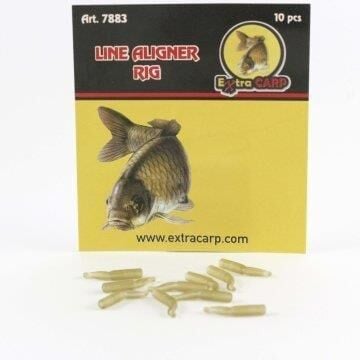 Extra Carp Line Aligner Rig (10 lu Paket)