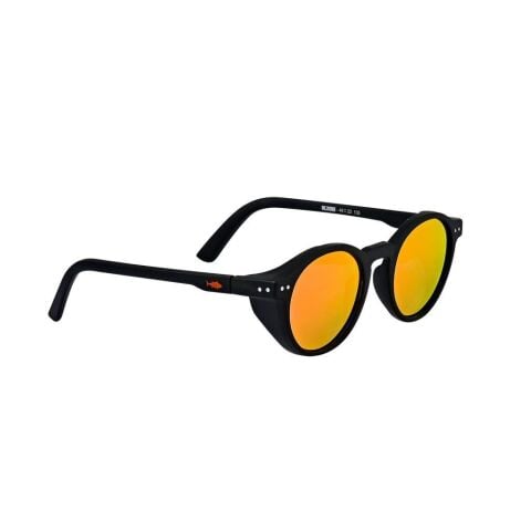 Fujin Venom Polarize Güneş Gözlüğü ( Orange Mat Black)