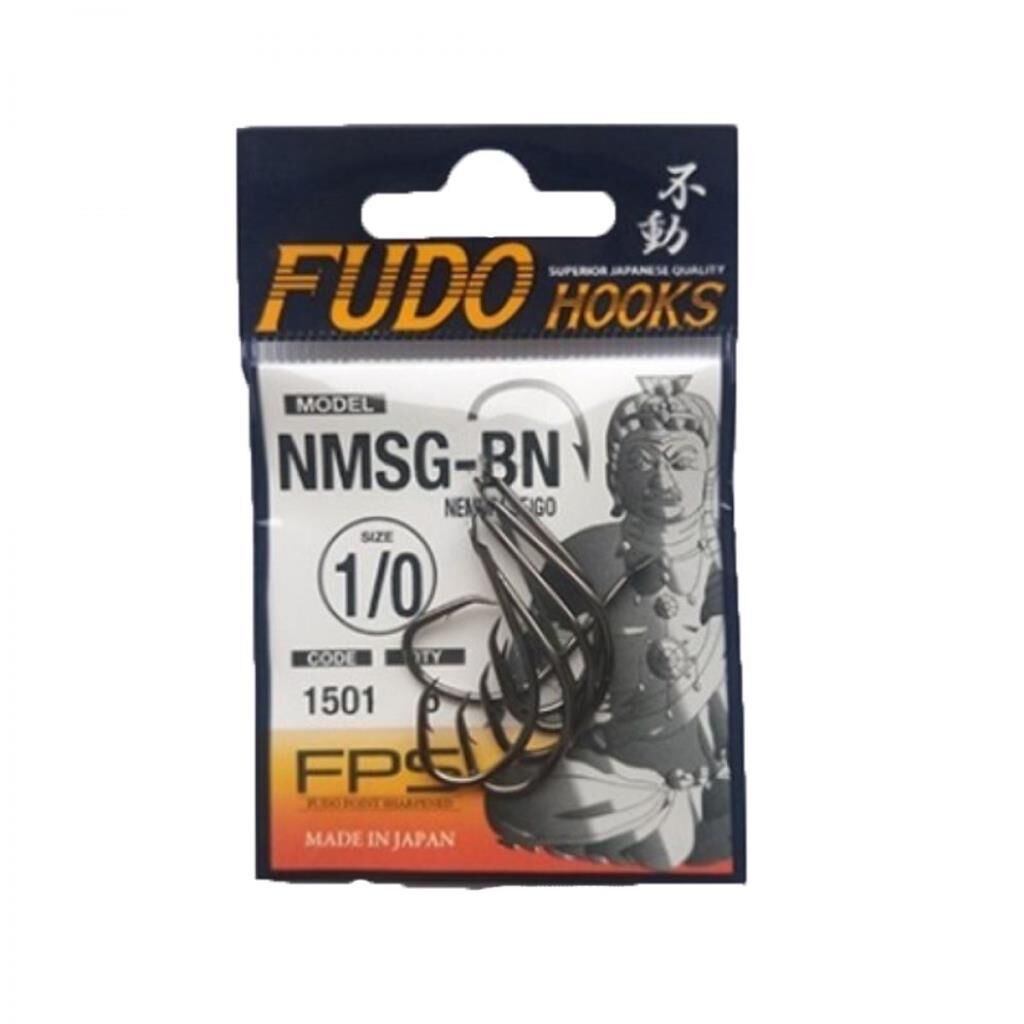 Fudo 1501 Nemuri Seigo Black Nikel (BN)Cırcle İğne