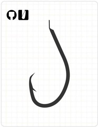 Fudo 1501 Nemuri Seigo Black Nikel (BN)Cırcle İğne