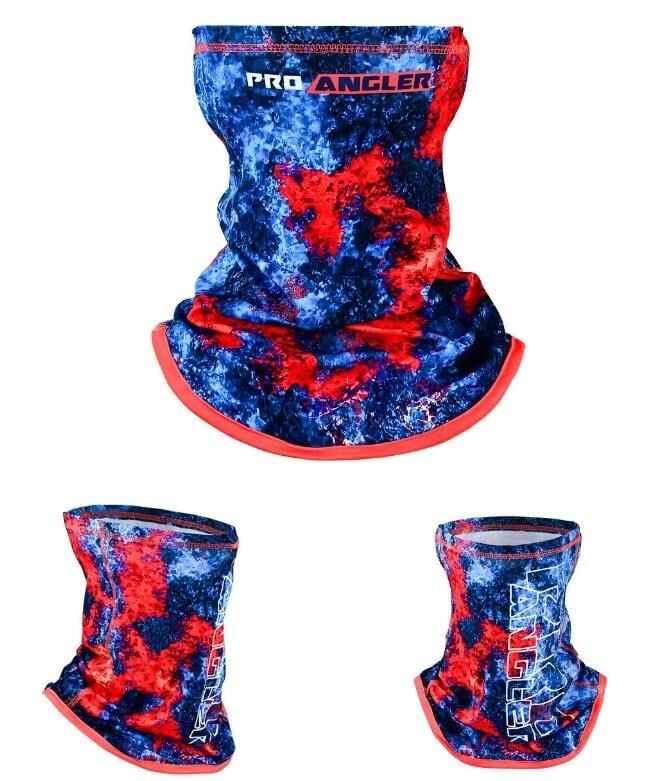 Fujin Pro Angler Neck Gaiter Boyunluk Red Reef