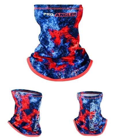 Fujin Pro Angler Neck Gaiter Boyunluk Red Reef
