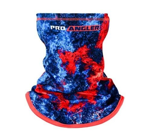 Fujin Pro Angler Neck Gaiter Boyunluk Red Reef