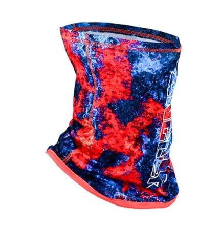 Fujin Pro Angler Neck Gaiter Boyunluk Red Reef