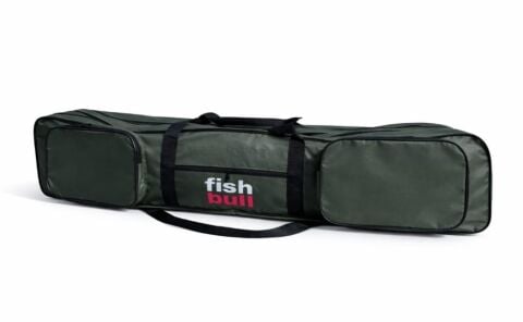 Fish Bull  Pro 4 göz Yeşil Olta Kamış Çantası