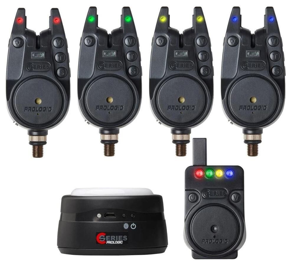 Prologic C-Series 4+1+1 Red Green Yellow Blue Alarm
