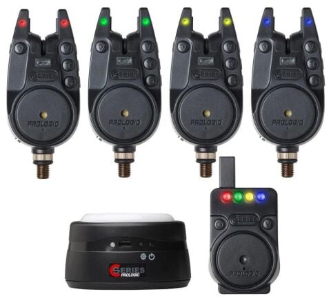 Prologic C-Series 4+1+1 Red Green Yellow Blue Alarm