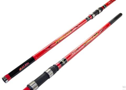 Bauer Mascot Surf 420Cm 100-200Gr 3P Surf Olta Kamışı