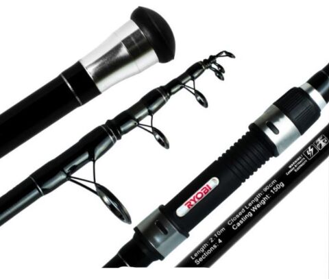 Ryobi Mutsu 210cm 150gr Atarlı Bot/Tekne Kamışı