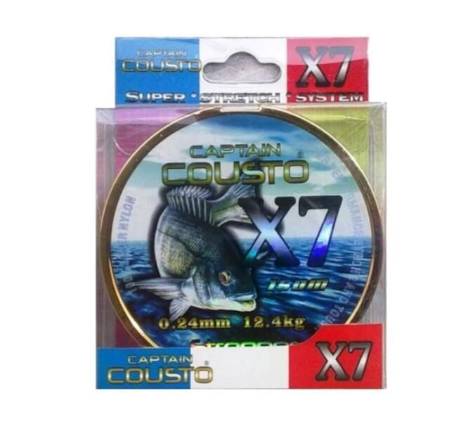 Captain Cousto X7 150Mt Misina
