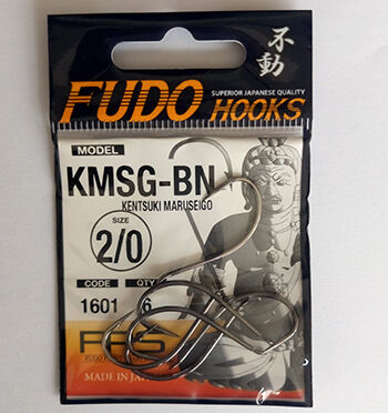 FUDO 1601 Kentsuki Maruseigo Siyah Nikel İğne