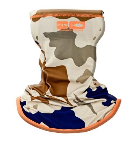 Fujin Pro Angler Neck Gaiter Boyunluk Natural Camo
