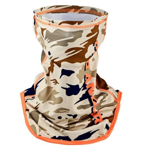 Fujin Pro Angler Neck Gaiter Boyunluk Natural Camo