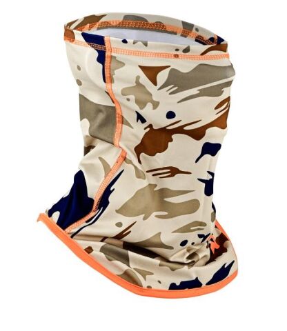 Fujin Pro Angler Neck Gaiter Boyunluk Natural Camo