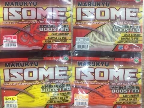 MARUKYU Power İsome ( L ) Silikon L-Pembe(GLOW