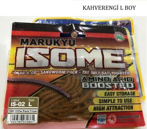 MARUKYU Power İsome ( L ) Silikon L-Pembe(GLOW