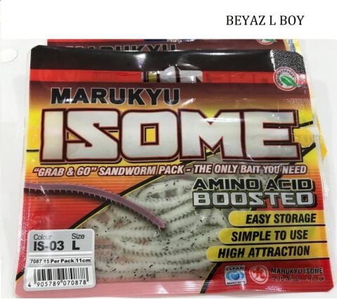 MARUKYU Power İsome ( XL ) Silikon