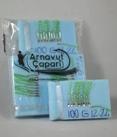 ARNAVUT ÇAPARİ 10'lu 100 gr ÇAPARİ