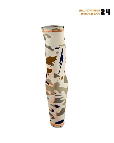 Fujin Pro Angler Arm Sleeve Kolluk Natural Camo