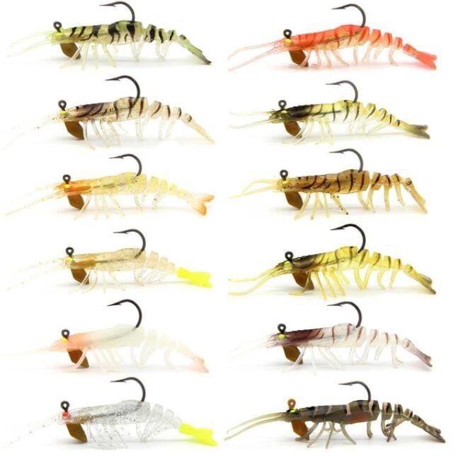 Pandora Caridina 7,6cm 6,5gr Silikon Karides Yem