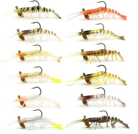 Pandora Caridina 7,6cm 6,5gr Silikon Karides Yem