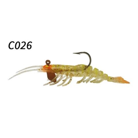 Pandora Caridina 7,6cm 6,5gr Silikon Karides Yem