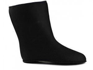 GEZER Kauçuk Avcı Çizme Çıkarılabilir Termal Çoraplı Boğazlı Uzun