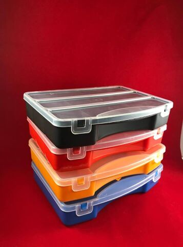 Mutlu Malzeme Kutusu Küçük Boy ( 7,08''x5,11''x1,37'')