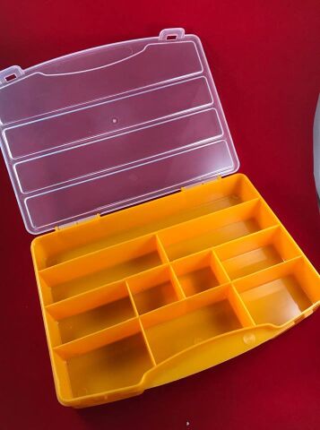 Mutlu Malzeme Kutusu Orta Boy ( 24cmx17,5cmx4cm)