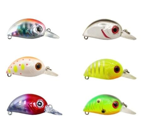 Usami Ball Crank 25S-SR 2.6 gr Maket Balık