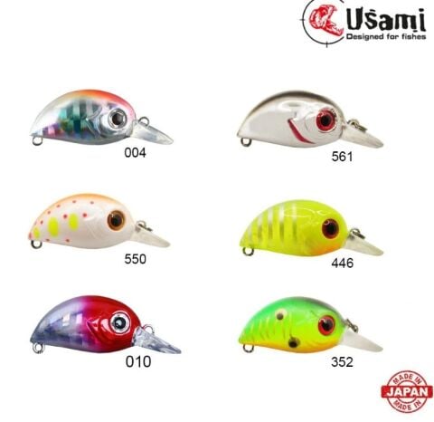 Usami Ball Crank 25S-SR 2.6 gr Maket Balık