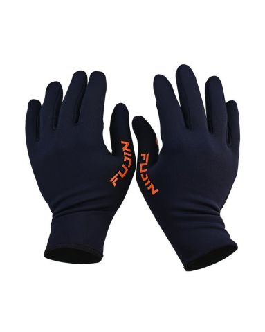Fujin Pro Angler Winter Gloves Black (L/XL )