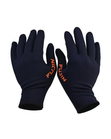 Fujin Pro Angler Winter Gloves Black (L/XL )