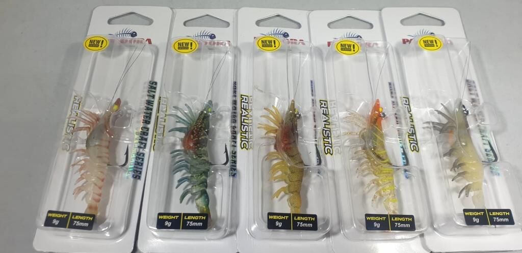 Pandora Realistic 7,5cm 9gr Silikon Karides Yem