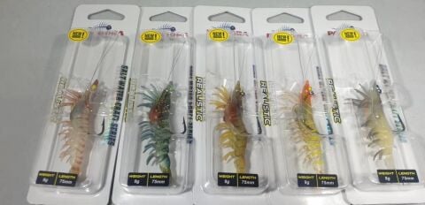 Pandora Realistic 7,5cm 9gr Silikon Karides Yem