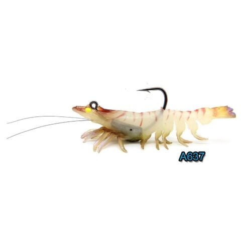 Pandora Realistic 7,5cm 9gr Silikon Karides Yem