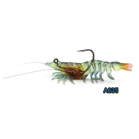 Pandora Realistic 7,5cm 9gr Silikon Karides Yem