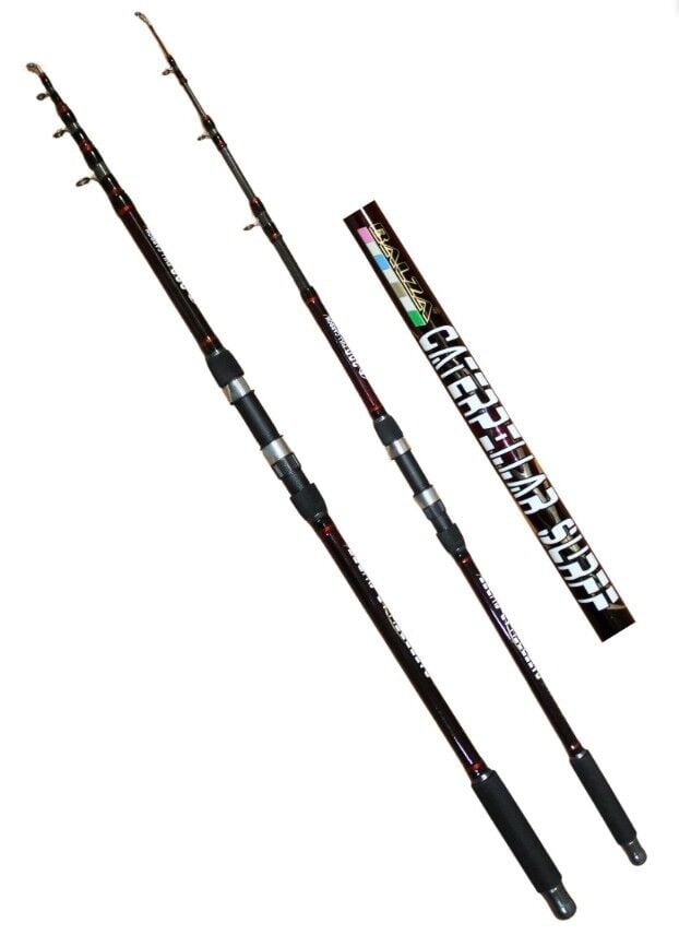 Balza Caterpillar 390cm 100-300gr Surf Kamış
