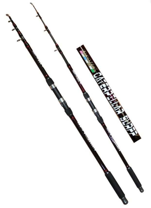 Balza Caterpillar 390cm 100-300gr Surf Kamış