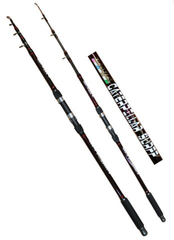 Balza Caterpillar 390cm 100-300gr Surf Kamış