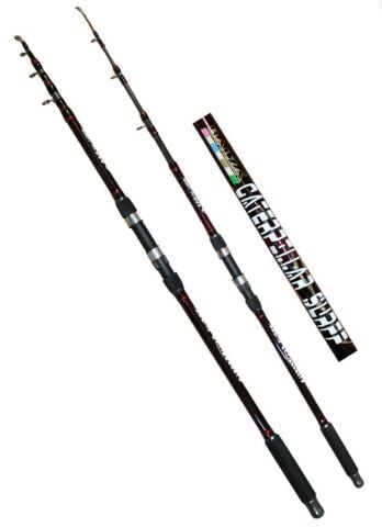 Balza Caterpillar 390cm 100-300gr Surf Kamış