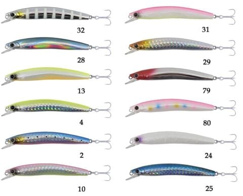 Kendo Bluefish 01 80F Sahte Balık