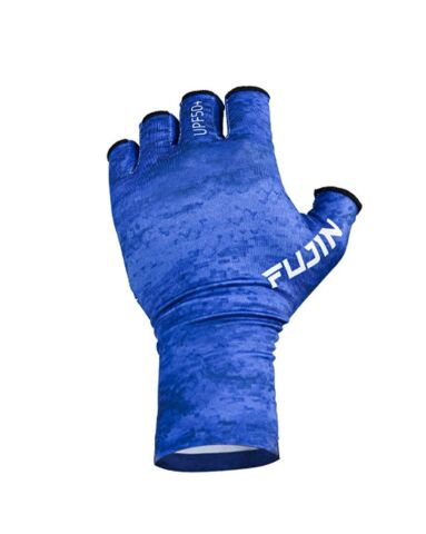 Fujin Pro Angler Summer Gloves Blue (L/XL)