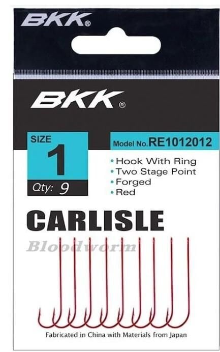 BKK Red Carlisle Bloodworm-R İğne