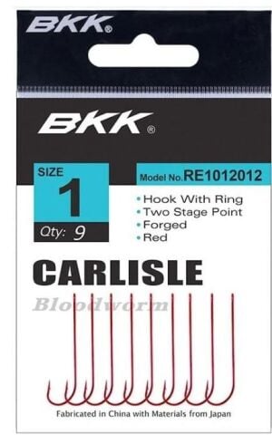 BKK Red Carlisle Bloodworm-R İğne