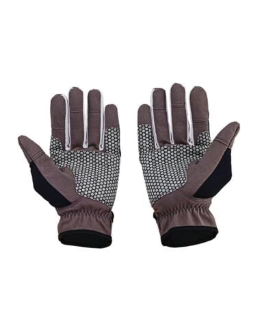 Fujin Pro Angler Trolling Gloves Black (M/L)